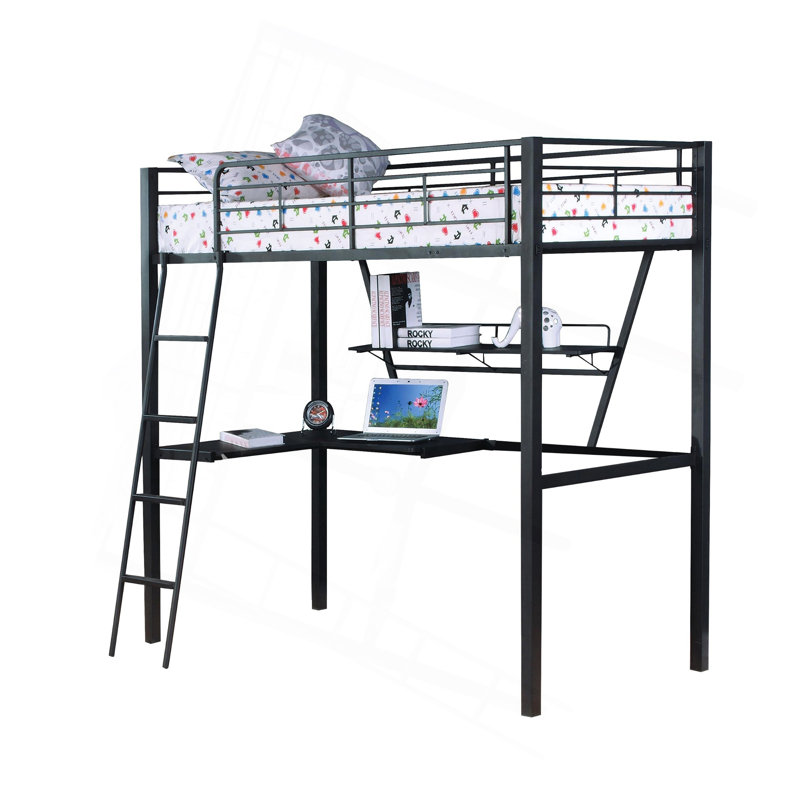 Lit mezzanine simple avec bureau Senon