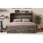 Lit escamotable avec station de charge-12792050