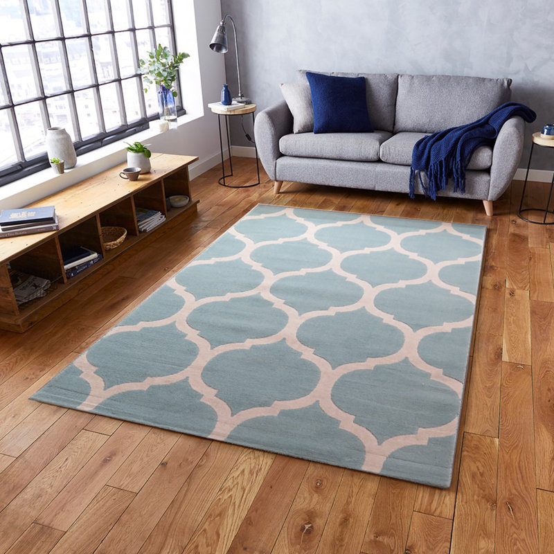 Crescentia Geometric 160cm X 230cm Area Rug