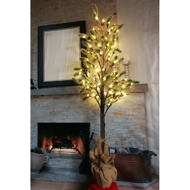 60'' Lighted Trees & Branches