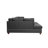3PC SECTIONAL In Blue Gray
