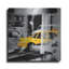 «Yellow Taxi Reflection» par PhotoINC Studio-1991561467