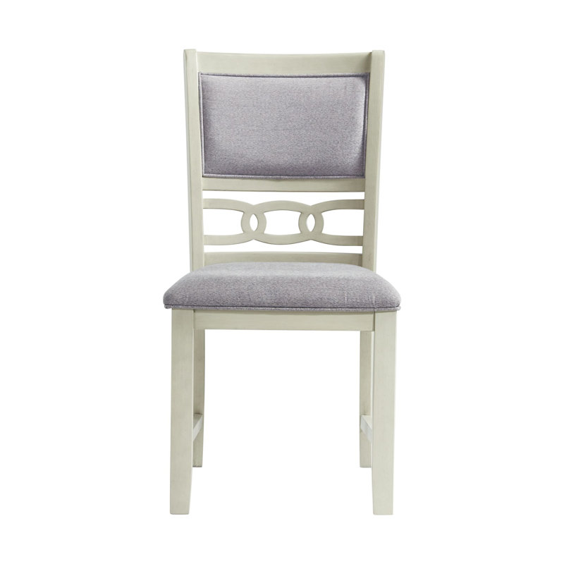 Chaise d'appoint rembourrée Relyea, Bisque, H 30 po x L 47 po x l 47 po
