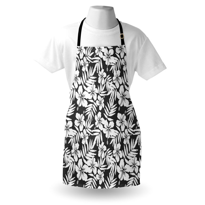 Tablier floral