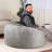 Ester Refillable Foam Bean Bag Chair-107283462-107283463