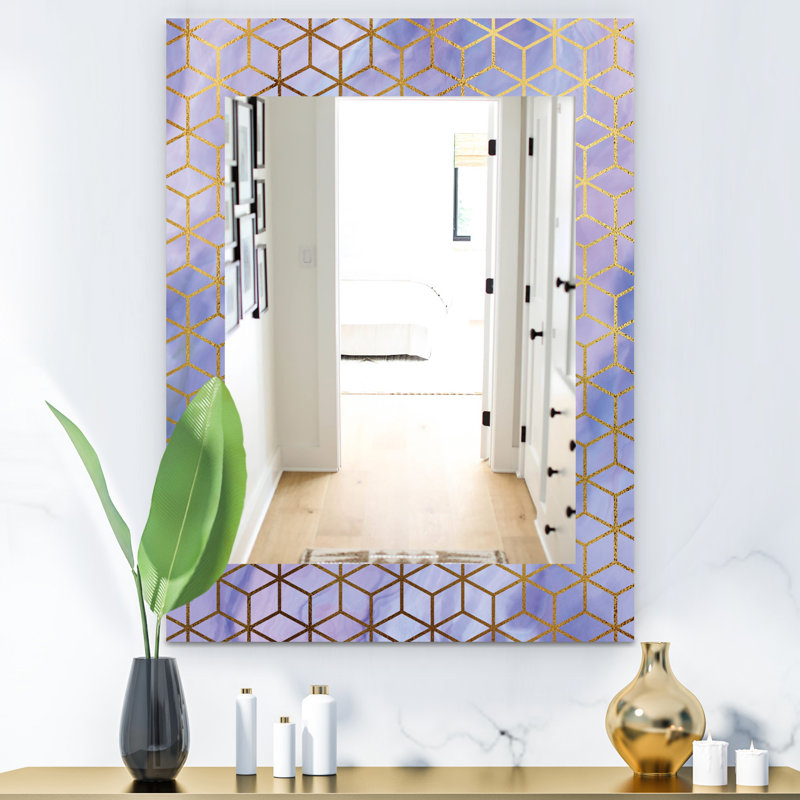 Miroir mural sans cadre 5, H 39,4 po x l 29,5 po