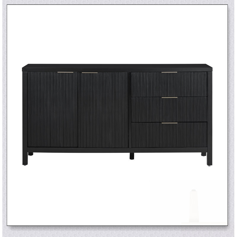 Buffet Minimalist Wave