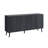 Jodie 65" Fluted Sideboard In Charcoal Gray-580787843