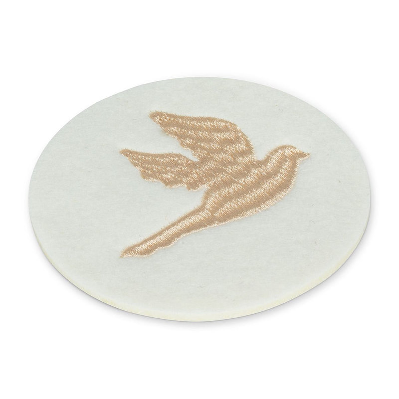 Cotton Round 1 Piece Coaster