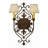 Labriola Candle Wall Light