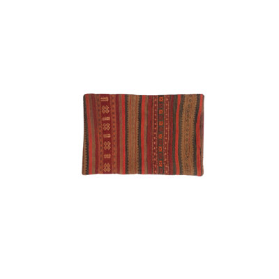 Geoffrey Kilim Handwoven Spicy Mix Cushion Cover