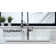 Kohler Tournant® Single Handle Semi-Professional Pre-Rinse Kitchen Faucet with Three-Function Pull Down Sprayer