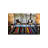 Multi Color Mixed Geometric Pattern Creative Modern Decorative Machine Washable Area Rug-1582540270