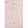 Thompson Wool Area Rug in Pink