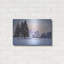 «Winter At The Barn» par Rick Berk, mur en métal-1587875898