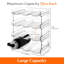 Catala Wine Bottle Rack Clear