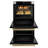 ZLINE 30 in. True Convection Double Wall Oven w/ Air Fry and Self Clean-1943462646-1943462648