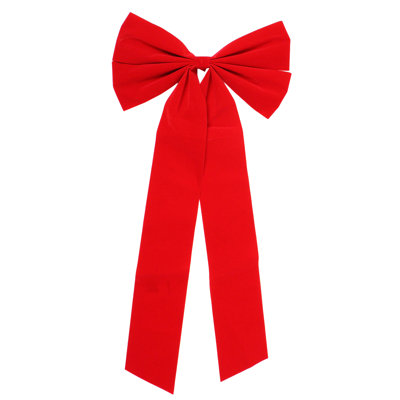 24'' Velveteen Bow