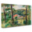 Environs of Briey by Pierre-Auguste Renoir - Wrapped Canvas-61881575