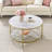Aubra Round Coffee Table with Storage-1473816389