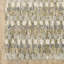 Tapis à poils longs or / gris Ione-581710100