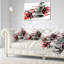 Coussin japonais à imprimé japonais Warrior-89812819-29876104