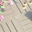 Patio Dining Set with 8 Padded Swivel Dining Chairs and 59" Square Dining Table-1075011383