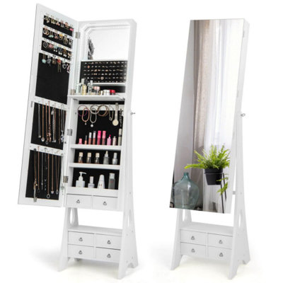 Dezmand 16'' Wide Jewelry Armoire