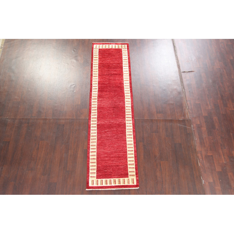 Tapis rouge Gabbeh
