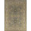 Tapis indien argenté en laine gris Oushak 8 x 10