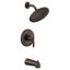 Eva Eco Performance Tub and Shower Faucet