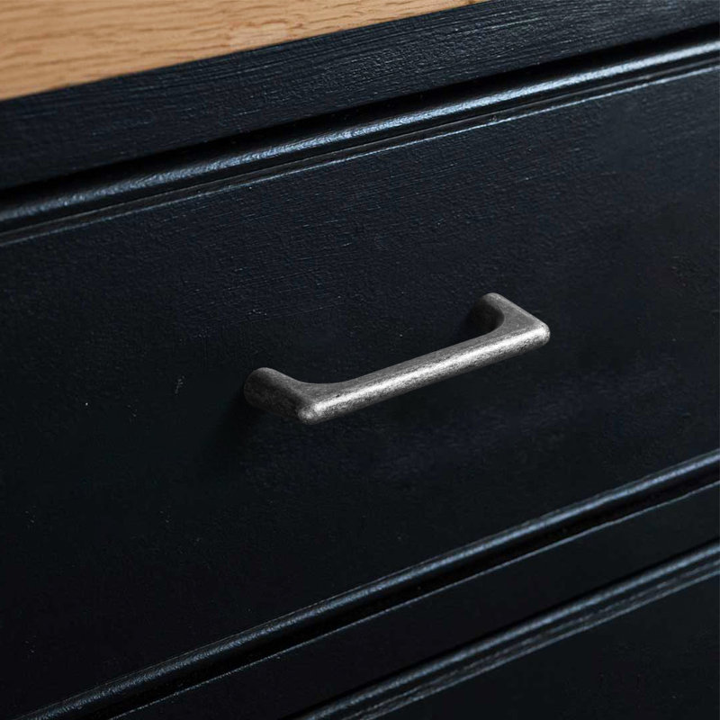 Ensemble de poignées de barre, 3", Nickel patiné