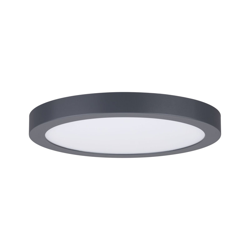 Flush Mount, Dark Grey