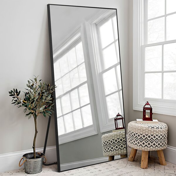 Latitude Run® Aintzane Metal Framed Full Length Mirror & Reviews | Wayfair