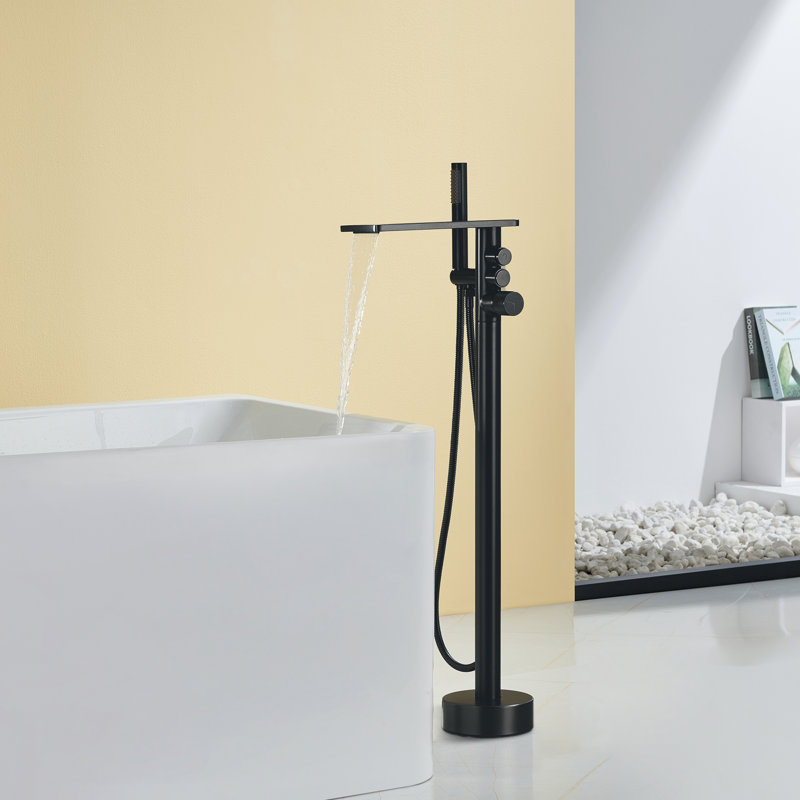 Robinet de baignoire 1 poignée
