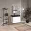 Meuble-lavabo simple 29,9 po avec comptoir en quartz-650180418