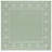 Damitrius Performance Machine Washable Oriental Indoor/Outdoor Area Rug-1927512367