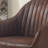 Hayek Upholstered Swivel Armchair-387612661-387612651