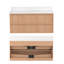 Meuble-lavabo flottant 48 po