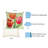  Tulips Outdoor Rectangular Pillow Cover & Insert
