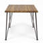 Table de bar d'extérieur en bois