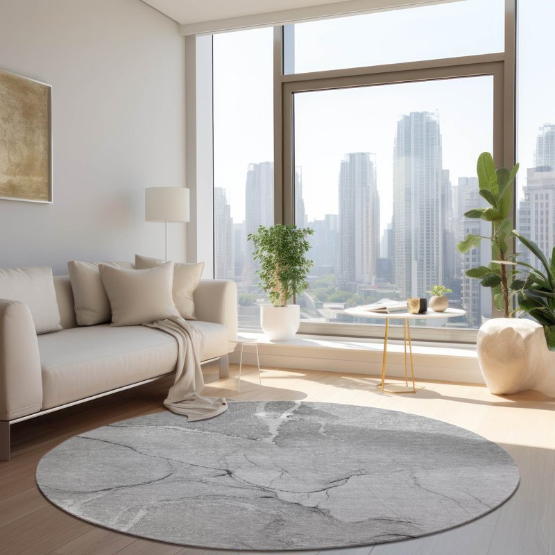 Foxhill Area Rug, Round 8'