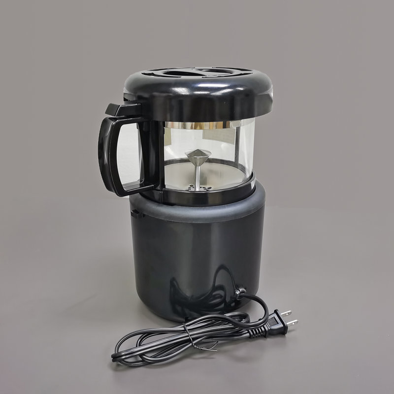 Rôtissoire à grains de café automatique 7,5 x 6 x 10,6 po FixtureDisplays® 4,5 lb, 3 cuillères 100 grammes 15769