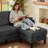 Elmaleh 3 - Piece Upholstered Sectional-907204157