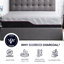 Très grand lit - Le matelas en mousse de 11 po pour les muscles détendus améliore la relaxation musculaire avec le latex