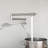 Pot Filler Faucet - Walaucet Folding Stretchable With Single Hole Two Handles, Brushed Nickel-117581044