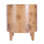 Billie Round Burl End Table