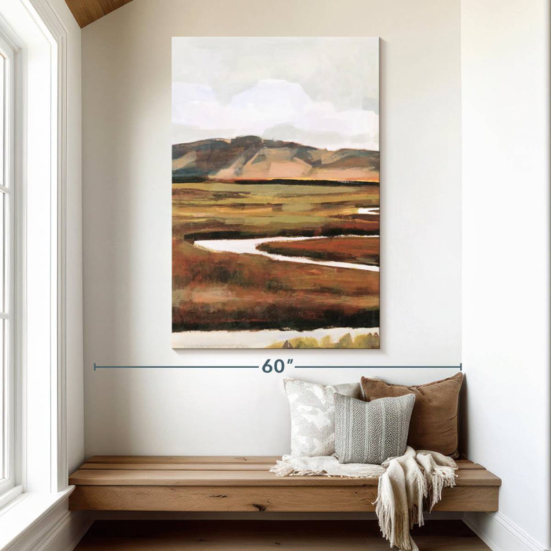 Avery Mountain Field I, H 51 po x l 34 po