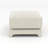 30 Cream With Soft Chenille Upholstery, Ergonomic Seating And Flexible Configuration Placement