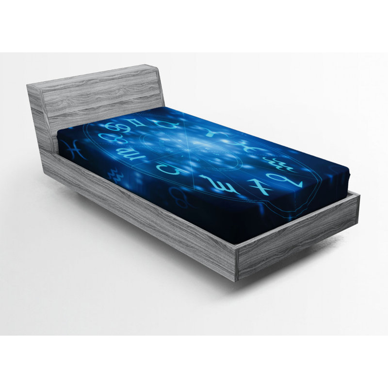 Microfiber Fitted Sheet, Twin Fitted Sheet
